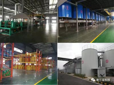 国检集团朱志远考察江苏新三亚科技