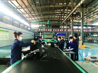 “春风贷”发放1.066亿元,支持企业54家,涵盖一二三产业 按下复工复产“快进键” 奏响经济发展“进行曲”