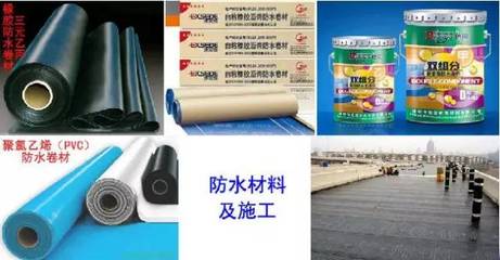 【实用】建筑工程常用材料及工程机械