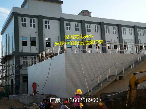 生活污水处理厂用哪种材质的泄爆门窗