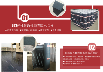 潍坊市德隆防水材料有限责任公司