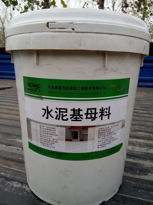 水泥基防水防腐涂料 渗透结晶型防腐防水材料