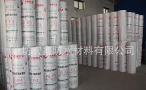 【优质防水材料 聚乙烯丙纶涤纶高分子防水卷材】价格_厂家_图片 -
