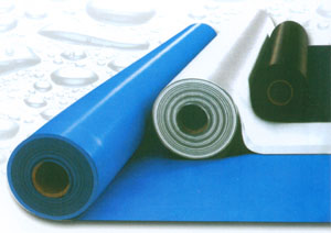 PVC聚氯乙烯防水卷材_建筑材料栏目